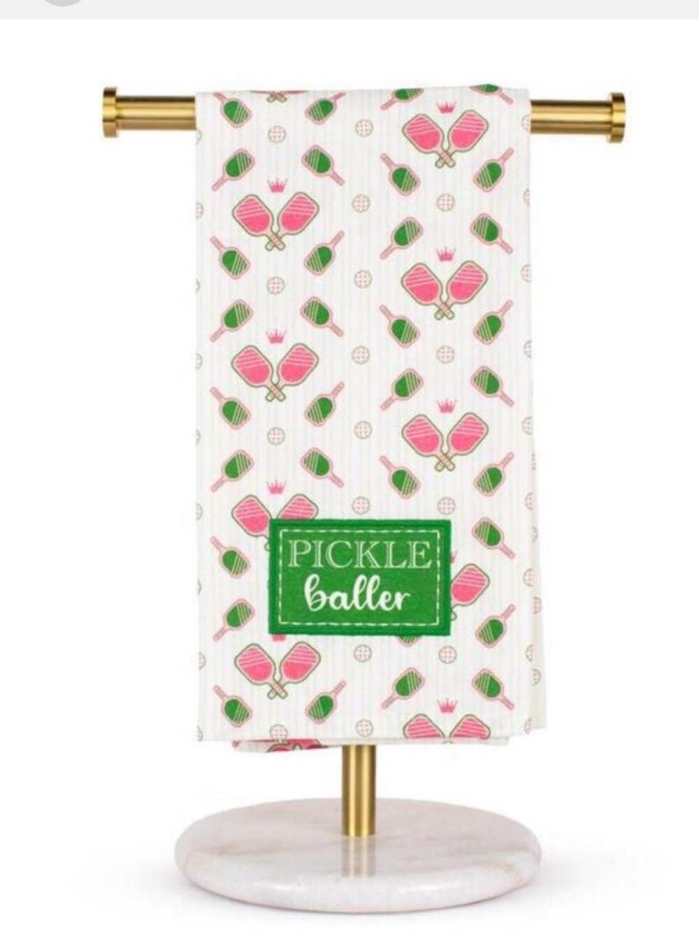 The Royal Standard Pickle Baller Hand Towel-Set of 2